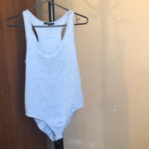 Grey Bodysuit